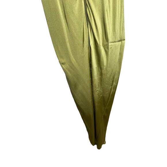 Bronx and Banco Maxi Dress Olive - Picture 8 of 15